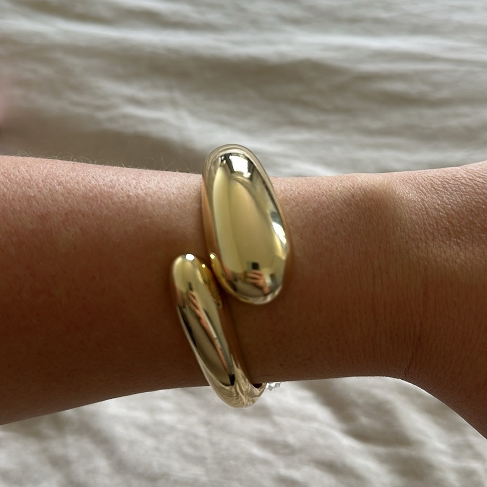 Gold Chunky Bracelet